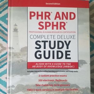 Brand New PHR Study Guide by Sandra Reed